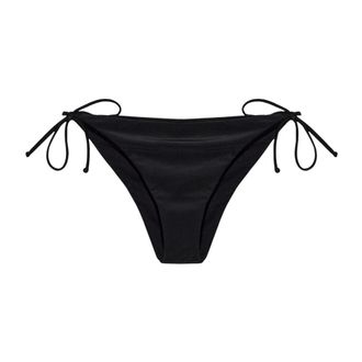 Moschino Badmode, Dames, Zwart, XL, Bikini Broekje