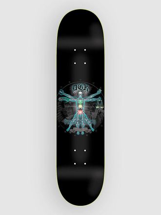DGK Mystic Tx 8.1 Skateboard Deck zwart