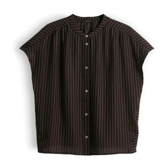 OPUS Blouse - Dames - Blouses & Shirts - Bruin - Maat: M