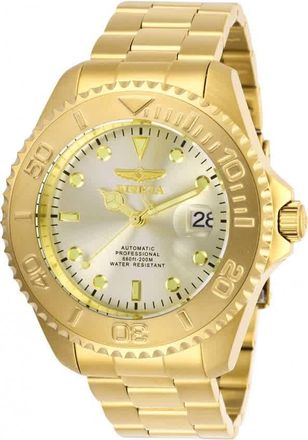 Invicta Pro Diver Automatic Champagne Dial Mens Watch 28950