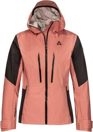 Sch&ouml;ffel Shell Jacket Lufeld Skijacke f&uuml;r Damen | rosa