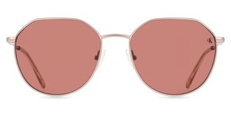 Calvin Klein Jeans CKJ23201S 671 Mens Sunglasses Gold Size 55