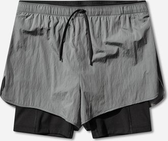 On Men s Performance Volt Shorts Glacier