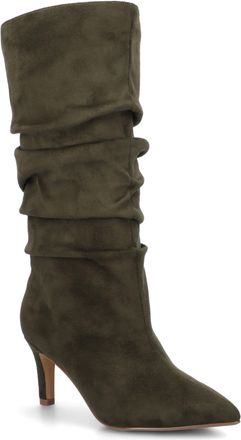 Journee Collection Womens Sonnet Knee High Extra Wide-Calf Slouchy Boots