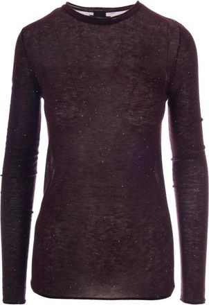 Pinko Mujer, Jerseys, P&uacute;rpura, Talla: S