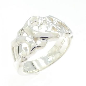 Tiffany & Co. Silver 925 Band Ring (Pre-Owned)