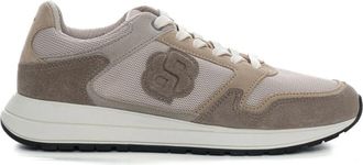 HUGO BOSS Vinston-Runn Sneaker - Heren - Sneakers - Veelkleurig - 41 EU - Polyester - Schoenen