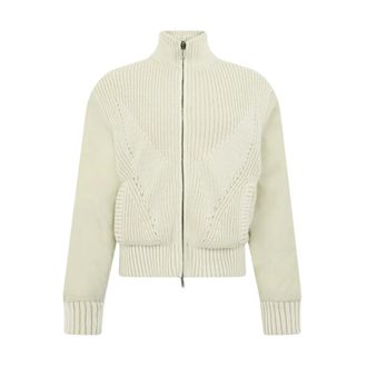 Iceberg Giacca in nylon con dettaglio logo - - Jackets - Donna - Beige - S