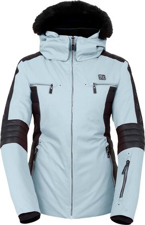 Dare 2B Dare 2B Womens/Ladies Enlighten Ski Jacket (Quiet Blue/Black) - Medium Blue - Size 20 UK