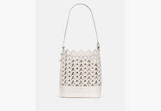 Kate Spade New York Halo Woven Bucket Bag