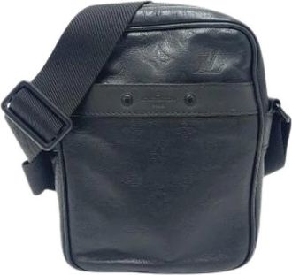 Louis Vuitton Pre-owned Vintage Pochette Schoudertas - Heren - Vintage Schoudertas - Zwart - ONE Size - Leer - Vintage