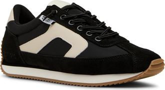 Blondo Eagle Waterproof Sneaker in Black Suede at Nordstrom Rack, Size 9.5