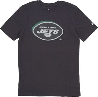 New Era New Era, T-Shirts, male, Gray, Size: XL NY Jets Draft Tee Shirt