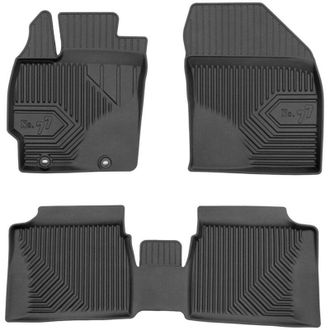 OEM Alfombras De Goma Toyota Prius 3 2010-2015 Paso 7