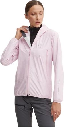 Hagl&ouml;fs L.i.m Proof Jacket - Sport - Mujer - Rosa - XS