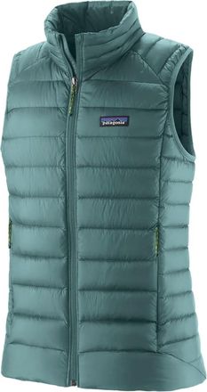 Patagonia logo-appliqué gilet - Green
