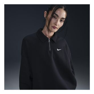 Nike (WMNS) Nike Sportswear Phoenix Fleece T-Shirt Black FZ3208-010