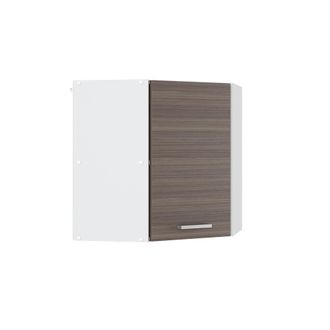 Vicco Armario Colgante De Esquina R-line, Gris, 57 Cm
