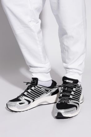 adidas Adistar Control 5 Sports Shoes, Mens, Silver