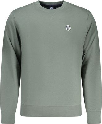 North Sails Verde Cotton Men Mens Sweatshirt