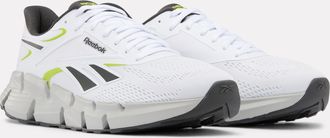 Reebok Laufschuh REEBOK ZIG DYNAMICA 6, Herren, Gr. 42,5, wei&szlig;, grau, Synthetik, Textil, Schuhe Laufschuh