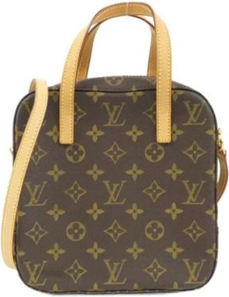 Louis Vuitton Pre-owned Handbags, female, Brown, Size: ONE SIZE Pre-owned Canvas louis-vuitton-bags