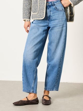 Fat Face FatFace Camber Light Blue Barrel Jeans