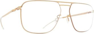 Mykita Mondo 318 OPT Brillen - unisex - Brillen - Geel - 55 MM - Accessoires