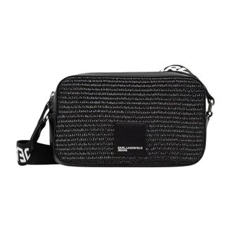 Karl Lagerfeld Mujer, Bolsos, Negro, Talla: ONE Size