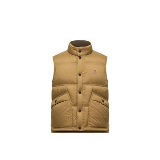 Moncler Moncler Aul Down Vest, Men, Beige, Size: 1