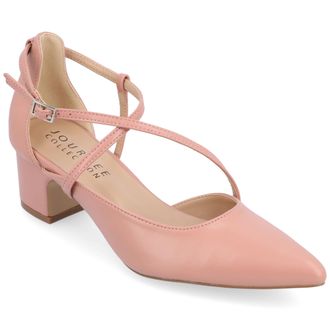 Journee Collection Women & apos;s Galvinn Medium and Wide Width Pumps