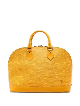 Louis Vuitton 1996 Epi Alma PM handbag - Yellow