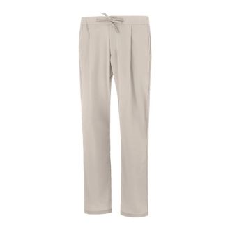 Herno Heren, Broeken, Beige, Maat: XL Nylon