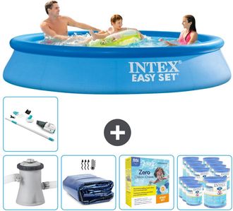 Intex Piscina Easy Set Redonda - 305x61 Cm - 8-piezas Scb26