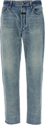 Fear of God Klassieke 5 Pocket Jeans - Heren - Loose Fit Jeans - Blauw - W31 - Katoen - Jeans