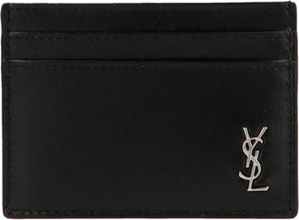 Saint Laurent Tiny Monogram Card Holder