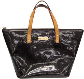 Louis Vuitton Pre-owned Handbags, female, Purple, Size: ONE SIZE Pre-owned Bellevue PM