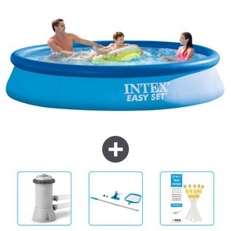 Intex Piscina Easy Set Redonda - 366x76 Cm - 6-piezas Scb82