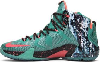 Nike LeBron 12 Xmas Akron Birch 707558-363