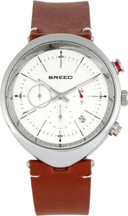 Breed Tempest Chronograph Quartz White Dial Mens Watch BRD8601