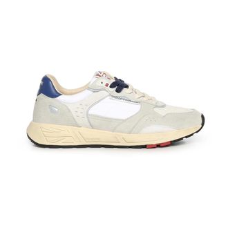 Crime London Sneakers, male, Beige, Size: 10 US Rush