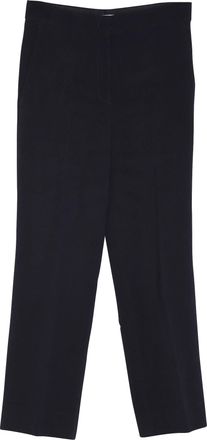 Prada Straight-Leg trousers in Black Polyester