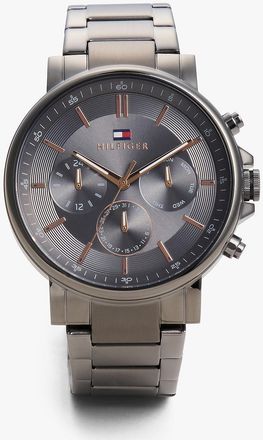 Tommy Hilfiger Mens 43MM Multifunction Watch - Grey