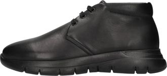 Frau 09L2 Surf Enkellaars - Heren - Veterlaarzen - Zwart - 44 EU - Leer - Schoenen