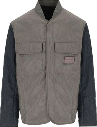 Emporio Armani GIACCA FOREST FOG BLU NAVY EMPORIO ARMANI