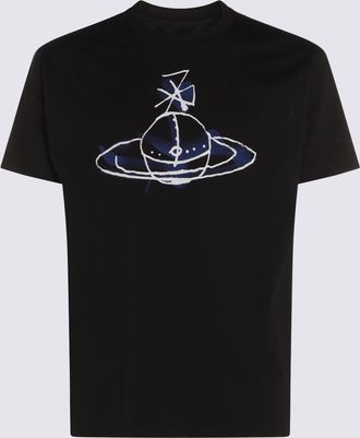 Vivienne Westwood T-Shirts And Polos Blacks And Greys-Uomo