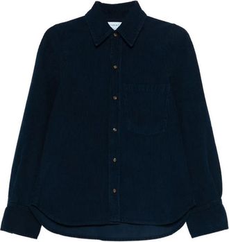 Victoria Beckham Shoulder Detail Slim Shirt