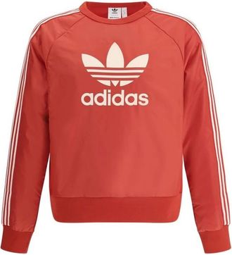 adidas Hombre, Sudaderas, Rojo, Talla: S