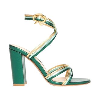 Gianvito Rossi High Heel Sandals, female, Green, 4 UK, Calissa Sandals