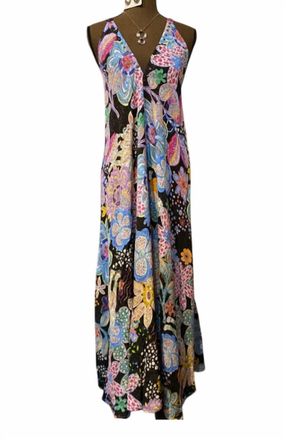 Johnny Was Womens Eva Dress In Caetana